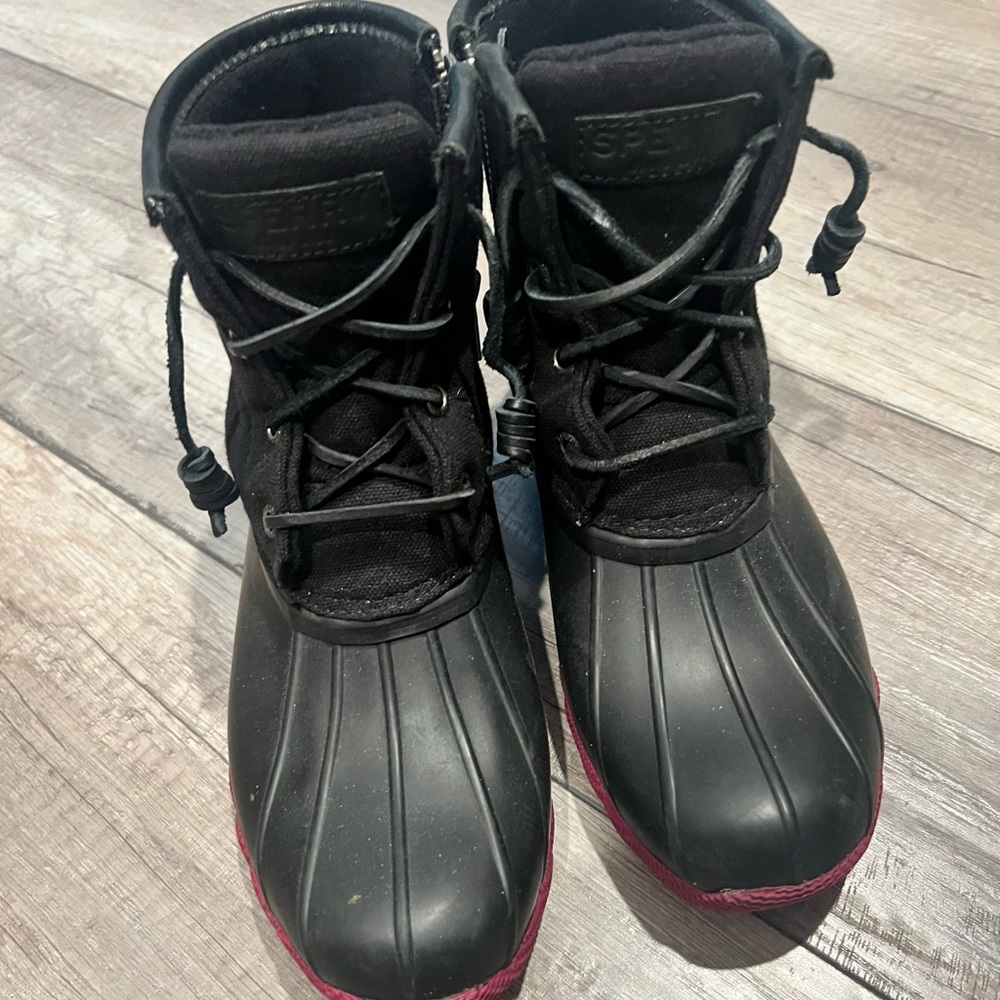 Sperry duck boots